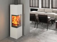  EMBER Отопительная печь Стеван 700 XL white