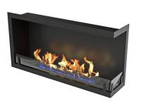 Биокамин Zefire угловой Standart 900 правый