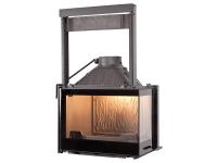  Чугунная топка Seguin Europa 7 Evolution LV (открытие двери вверх, стекло справа)