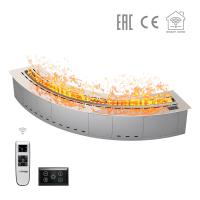 Паровой камин Airtone Vepo Radial 1000 мм (зеркало)