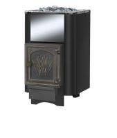  Чугунная банная печь Везувий Сенсация Антрацит 16 (ДТ-4) без выноса