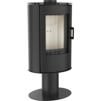 Печь-камин Kratki Koza AB S DR N (на ноге) 