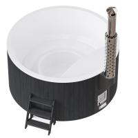 Купель Polar Spa ELITE 220 (термобереза графит)