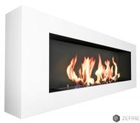 Биокамин Zefire Orion 1200 (с белой рамкой)