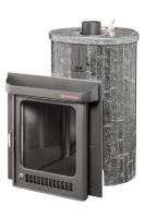  Банная печь Фёрингер Ламель Макси (Пироксенит наборный)