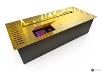 Автоматический биокамин Zefire M 700 латунный