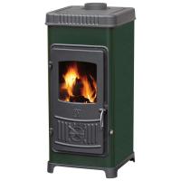  Печь Plamen DORA 8 N (эмалированная, зеленая)