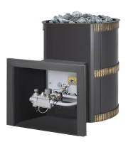  Газодровяная банная печь Лава 18 (ДТ-3)