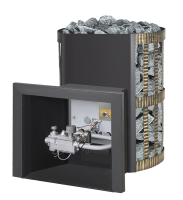  Газодровяная банная печь Скиф ковка 18 (ДТ-3)