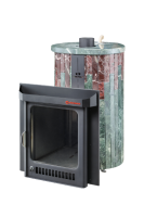  Банная печь Фёрингер Ламель Оптима (Змеевик+Россо Леванте)