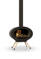  Печь Dik Geurts Oval (на ножках)