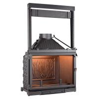  Чугунная топка Seguin Super 8 c подъемом вверх