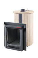  Банная печь Фёрингер Ламель Оптима ("Окаменевшее дерево" наборный)