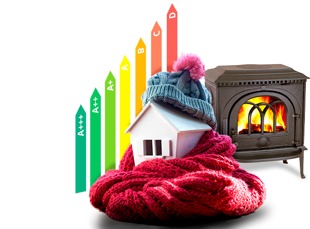 Как правильно подобрать мощность печи или камина?