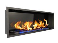 Биокамин Zefire Flagman 1300 со стемалитом