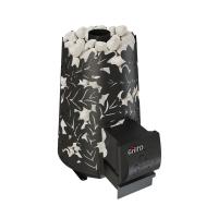  Банная печь Grill'D Dubravo Mini (длинный вынос, дверца со стеклом)