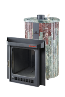  Банная печь Фёрингер Ламель Макси (Жадеит+Россо Леванте)