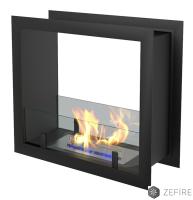 Биокамин Zefire сквозной Standart 500