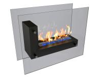 Биокамин Zefire Fidero 900 (черный)