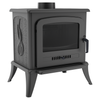  Чугунная печь Kratki Koza K 7 (с турбиной) 