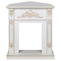 Портал для электрокамина Anita STD WT Corner (угловая)