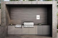 Кухня Astov BBQ № 13 (ширина 3600 мм)(готовое решение)