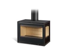  ROCAL Отопительная печь HABIT 76 LD+T (стекло справа)