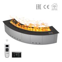 Паровой камин Airtone Vepo Radial 800 мм (черный матовый)