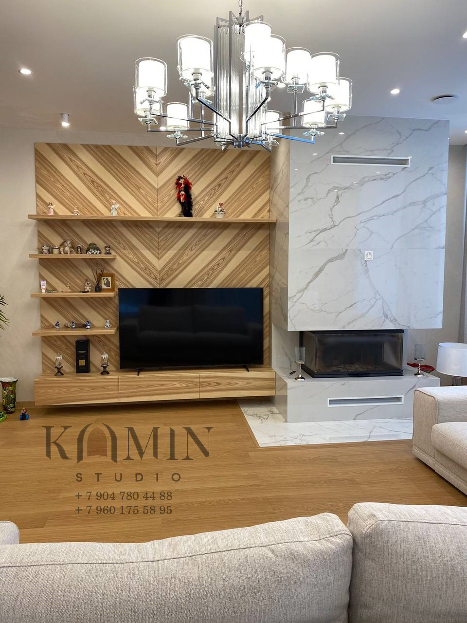 Установка каминов и печей под ключ