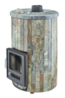  Банная печь Фёрингер Ламель Уют 18 (Жадеит наборный)