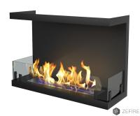 Биокамин Zefire торцевой Standart 700