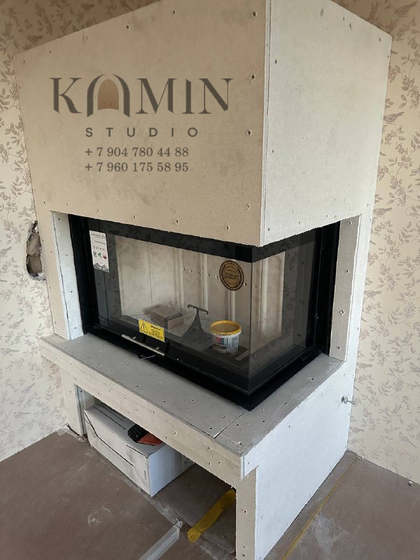 Установка каминов и печей под ключ