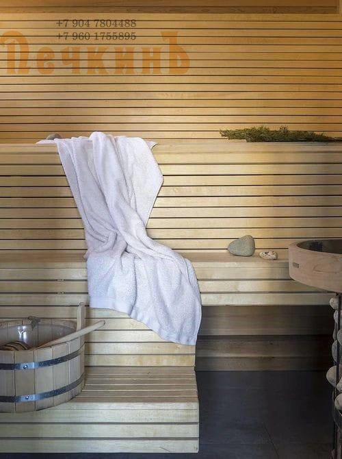Услуга по отделке саун и бань