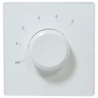 Настенный регулятор громкости звука настенный Steam&water SOUND CONTROL White 230 (Цвет белый, 5 уровней громкости, 4-8 Ом, 30W)