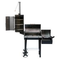 Смокер-Гриль НМК Сибирь в сборе