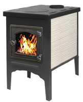  Отопительная печь Везувий B 5С (стекло) 