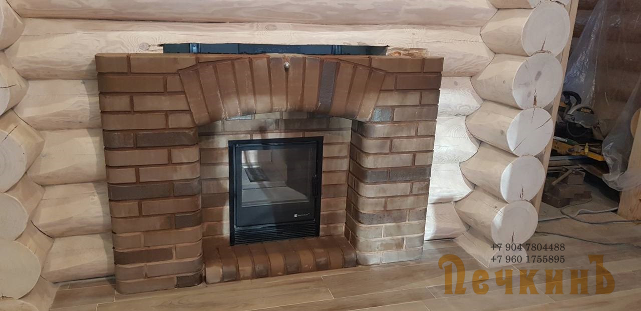 Установка каминов и печей под ключ