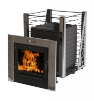  Стальная банная печь НМК Белуха 