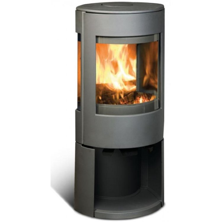 Пример печи из нержавейки