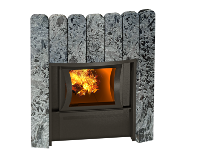 Декоративный экран Grill'D Window Stone (Серпентинит)