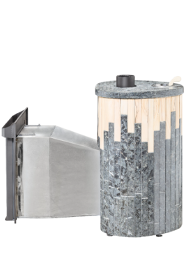 Банная печь Фёрингер Ламель Оптима (Пироксенит+"Окаменевшее дерево") Банная печь Фёрингер Ламель Оптима (Пироксенит+"Окаменевшее дерево")