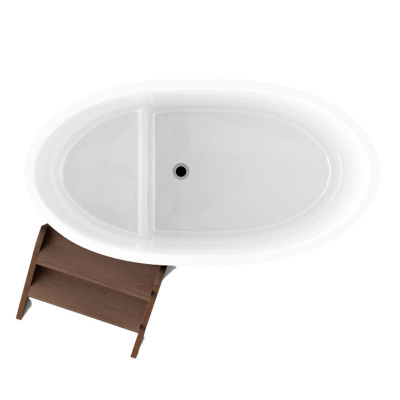 Купель Polar Spa STANDART 68 (термобереза темная) Купель Polar Spa STANDART 68 (термобереза темная)