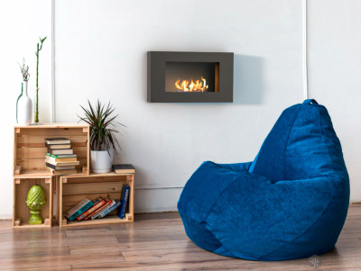 Биокамин Zefire Orion 600 (черный)