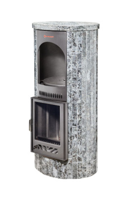  Печь Фёрингер отопительно-варочная "Лада" Пироксенит