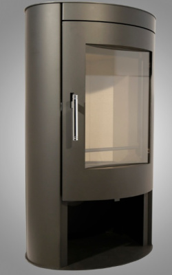  PANADERO Печь-камин Oval