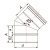  ОТВОД 45° D120, AISI 304 (ВУЛКАН)