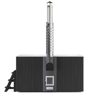 Купель Polar Spa ELITE QUATTRO 200 (термобереза графит) Купель Polar Spa ELITE QUATTRO 200 (термобереза графит)