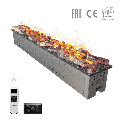 Паровой камин Airtone Vepo 1800 мм (с дровами) Паровой камин Airtone Vepo 1800 мм (с дровами)