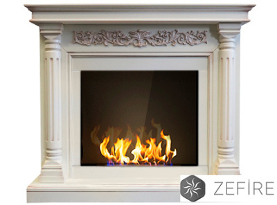 Биокамин Zefire классический Висконсин со стемалитом