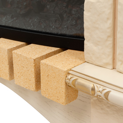 Электрокамин Bolero 25/25,5 WT с очагом Evrika 25,5